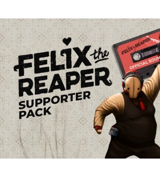 Felix The Reaper - Supporter Pack DLC Steam Key GLOBAL